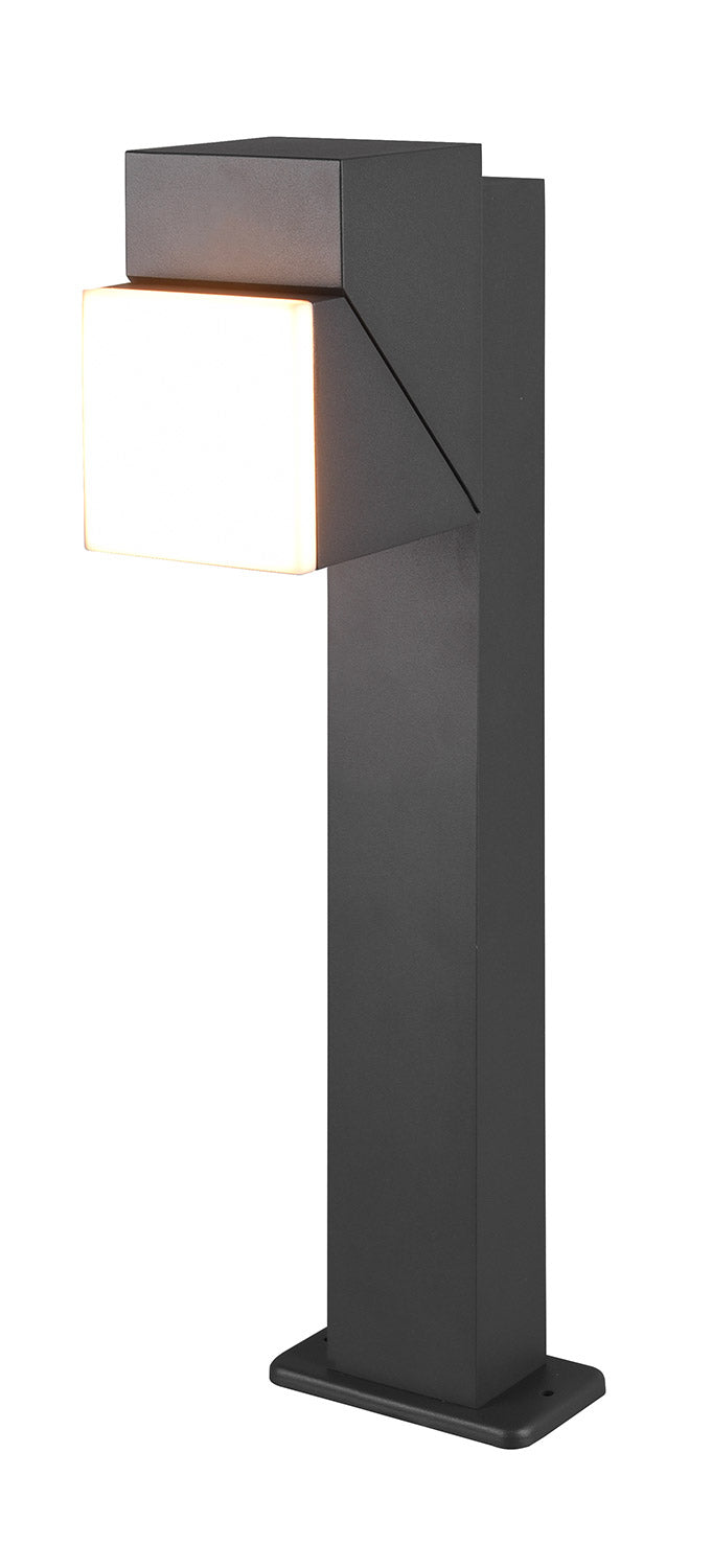 Lampada Palo da Esterno a LED SMD in Allumnio Pressofuso Antracite