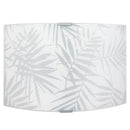Applique 1xE27 Montatura Argento Vetro Lastra Decorato Foglie E-Energy Vanessa
