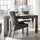 Table extensible 137/185x79x90 cm Artica oxyde