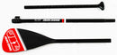 Pagaia Estensibile in Alluminio 170-215 cm per SUP Kayak Canoa Jbay.Zone Red Edition SQ.IN 83