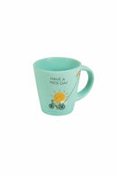 Set 6 Tazzine 90 ml in Porcellana Villa d'Este Home Tivoli Be Positive