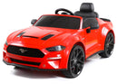 Macchina Elettrica per Bambini 24V con Licenza Ford Mustang Rossa
