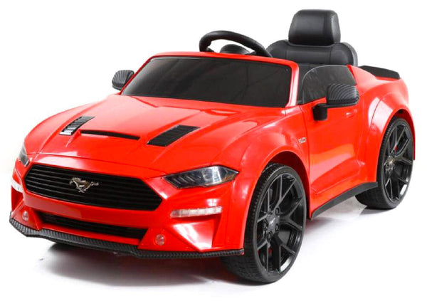 sconto Voiture électrique pour enfants 24V Ford Mustang Rouge
