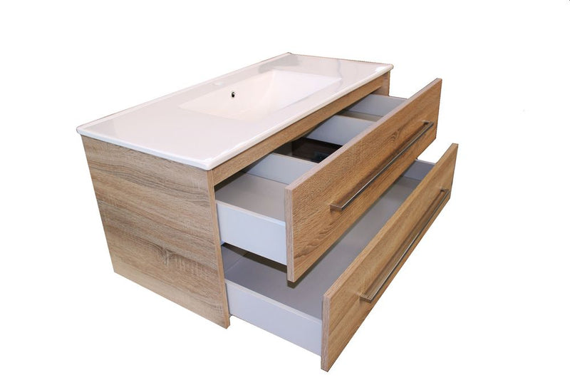 Mobile da Bagno sospeso HW07 Tabacco Chiaro TFT