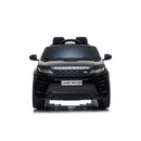 Macchina Elettrica per Bambini Licenza Land Rover Evoque 12V con Telecomando Nero