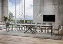 Tavolo Allungabile 180-440x90x77 cm Famas Evolution Marmo
