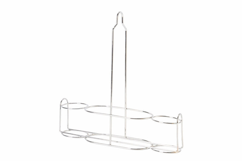 Menage 5 Pezzi in Vetro con Stand in Metallo VdE Tivoli 1996