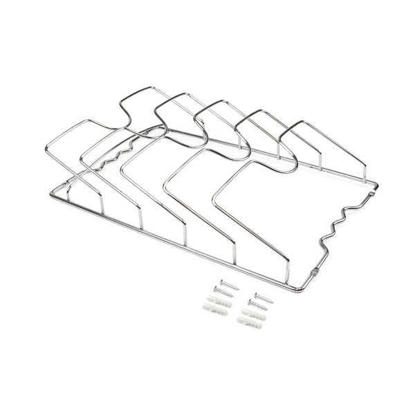 prezzo Emuca Supra Support pour Couvercles Suspendus Conditionnement 1 Pièce Acier Chromé Brillant