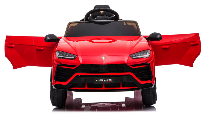Macchina Elettrica per Bambini 12V con Licenza Lamborghini Urus Rossa