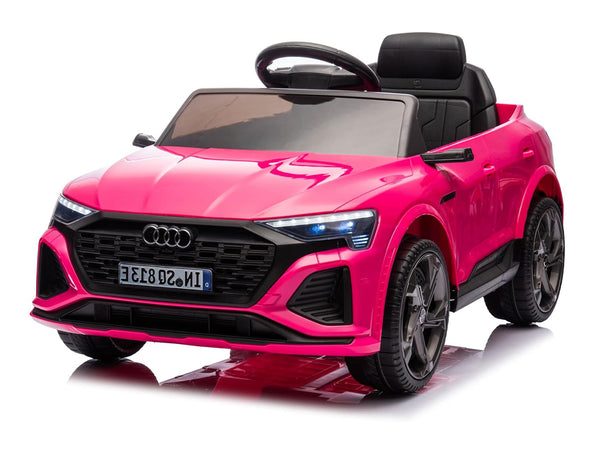 Macchina Elettrica per Bambini 12V Licenza Ufficiale Audi SQ8 E-Tron con Telecomando e Sedile Pelle Rosa Seconda Scelta online