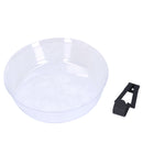 Portaombrelli in metallo bianco cane tondocm Ø19xh49