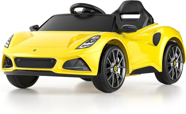 acquista Macchina Elettrica per Bambini Licenza Ufficiale Lotus Emira 12V 4,5Ah Giallo
