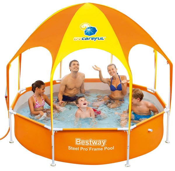 online Piscine Hors Sol Ronde Ø244x51cm Bestway Splash in Shade 56432