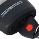 Kit Antifurto Lucchetto e Catena 150 cm in Acciaio per Moto Scooter T.J. Marvin Z018 Nero