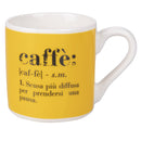 Set 6 tazzine Caffè Ø5,5x5,5 cm in New Bone China VdE Tivoli 1996 Colours