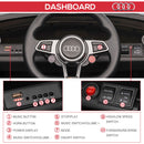 Macchina Elettrica per Bambini 12V con Licenza Audi TT Nero