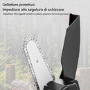 Mini Motosega Elettrica con Doppia Batteria Sega Portatile per Potatura con Accessori