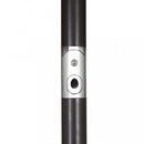 Ombrellone da Giardino 2x2 m Palo Ø38 mm Nice in Alluminio Antracite