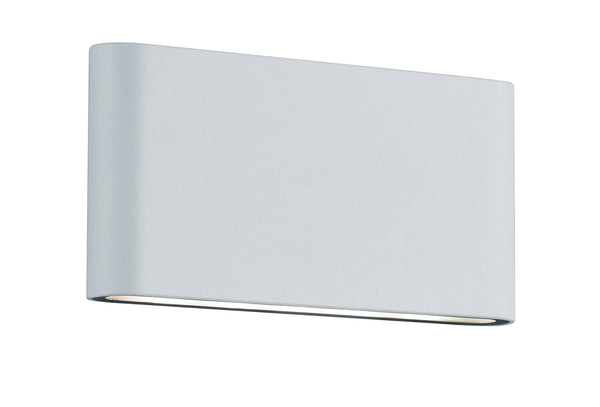 Applique da Esterno a LED in Alluminio Bianco Opaco sconto
