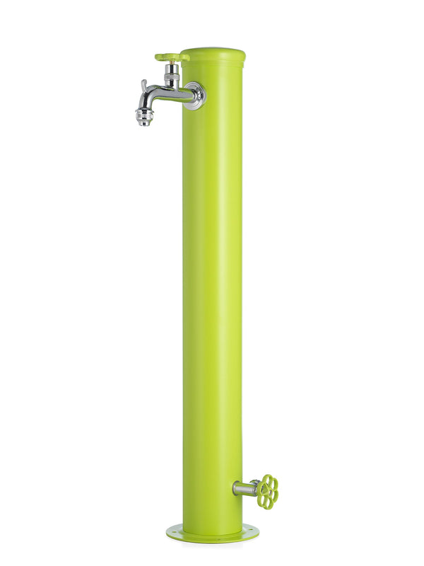 online Fontana da Giardino con Doppio Rubinetto Belfer 42/ARRF Verde Acido