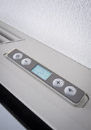 Stufa a Gas GPL 83,5x22,5x58,5 cm Italkero Stratos MB 70 Bianco