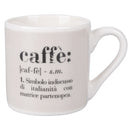 Set 6 tazzine Caffè Ø5,5x5,5 cm in new bone China  VdE Tivoli 1996 Classic