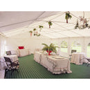 Set 6 Piastrelle in Plastica da Esterno 40 x 40 cm 