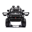 Macchina Elettrica per Bambini 12V Baby Fuoristrada Nera