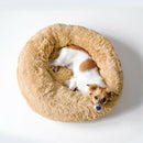 Cuccia per Cani e Gatti �50 cm in Poliestere Vaniglia Varie Misure