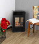Stufa a Bioetanolo da Interno 65x40x38 cm 2,5kW Fiammetta Junior Statica Nera