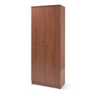 Scarpiera armadio 182x71x38 cm Gabriella noce antico