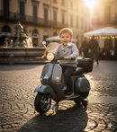 Piaggio Vespa PX150 Full Elettrica 12V per Bambini Grigio