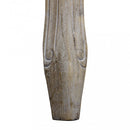 Panca Misty in Velluto Rosa 110x36x47 h cm in Legno Rosa