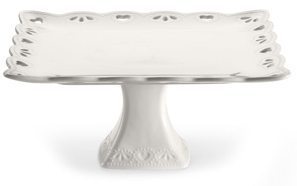 acquista Support en porcelaine blanche Kaleidos Juliet