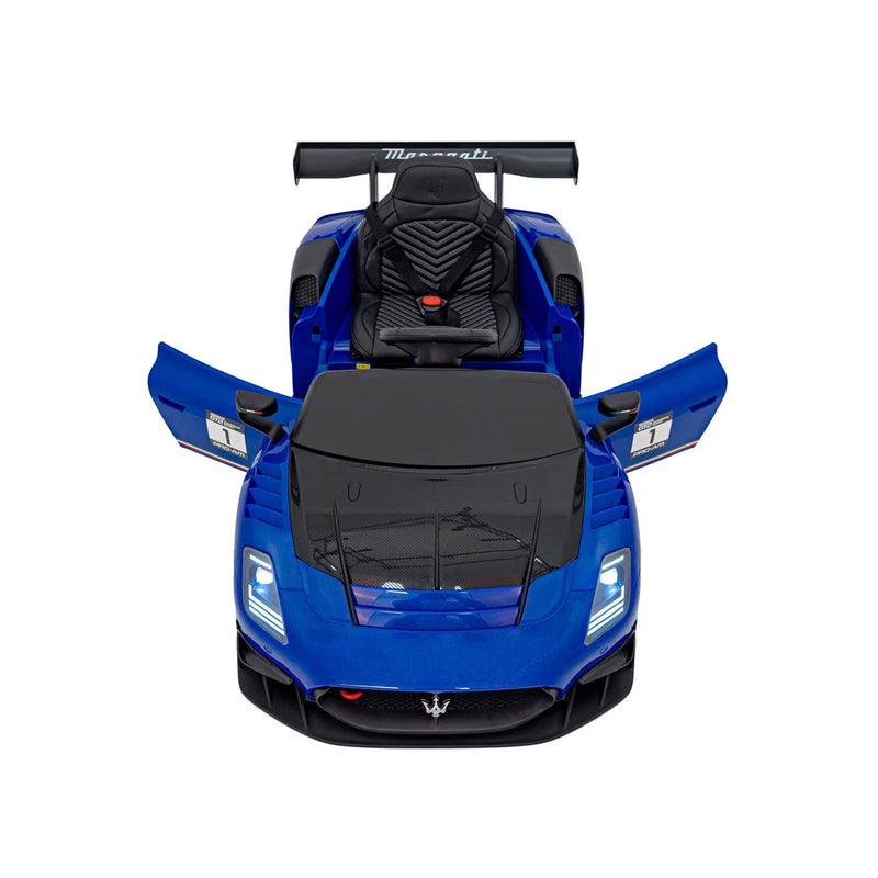 Macchina Elettrica per Bambini Licenza Ufficiale Maserati GT2 10,8V 5,4Ah Blu       