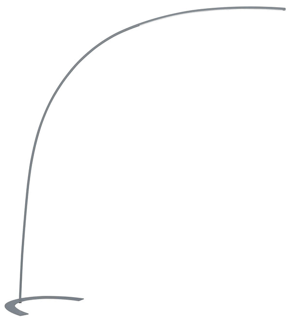 sconto Lampadaire LED d'intérieur en Titanium Metal