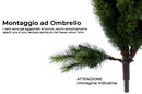 Albero di Natale Artificiale Innevato Verde Varie Misure