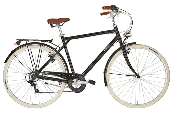 prezzo Bicicletta City da Uomo 28" Design Vintage Cambio 6V Shimano Freni V-Brake Bonneville Nero