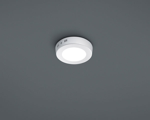 Plafoniera da Interno a LED in Alluminio Bianco online