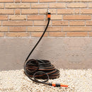 Tubo Pompa dell'Acqua da Giardino 25 Metri Ø13 in PVC Black & Decker