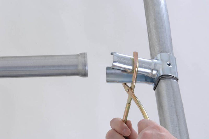 Trampolino Tappeto Elastico Diametro 366Cm Garlando Proline Xl