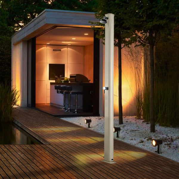 online Doccia Solare da Giardino 25L Miscelatore Arkema Jolly S Cherry