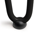 Hairpin Set di Gambe H2 Aste per Tavolo H400 Verniciato Nero Acciaio Emuca