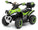 Mini Quad Electrique Enfant 6V Kid Go Deluxe Vert