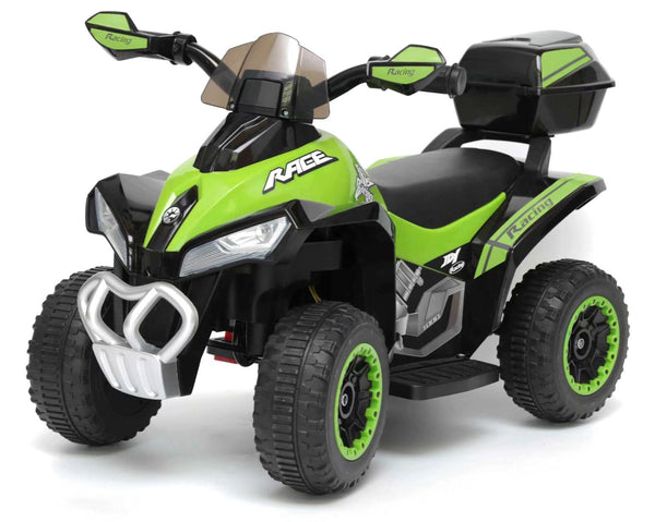 Mini Quad Electrique Enfant 6V Kid Go Deluxe Vert sconto