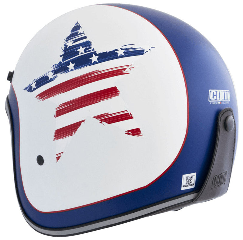 Casco Jet per Scooter CGM Discovery 170S Bianco Opaco Varie Misure