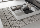 Letto Matrimoniale Francese Ankel Testata Doghe Dritta  Bianco Frassino Varie Misure