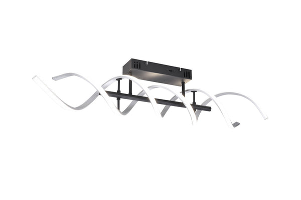 sconto Lampada a Sospensione da Interno a LED in Alluminio Alluminio spazzolato