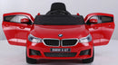 Macchina Elettrica per Bambini 12V con Licenza BMW 6 GT Rossa