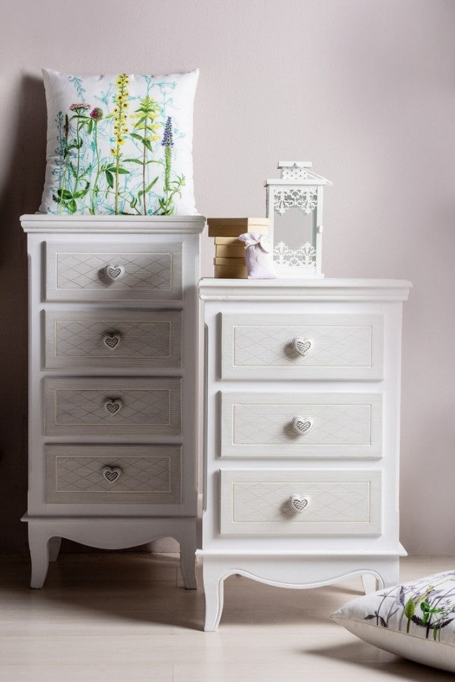 Cassettiera 4 Cassetti Clorine in Legno